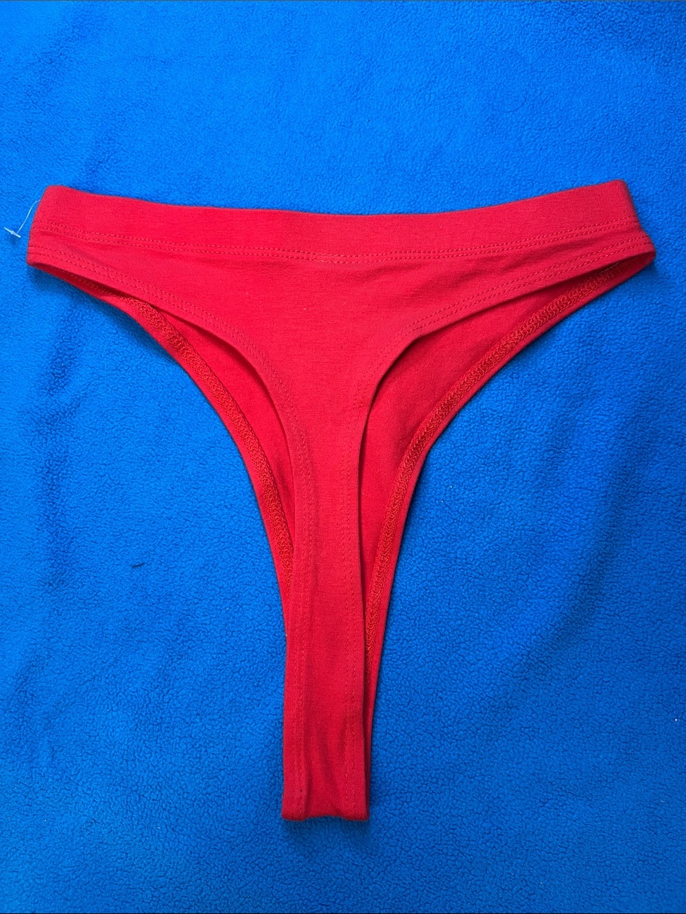 80s 90s Aerobics T-Back Half Leotard Thong M NWOT - Picture 2 of 11